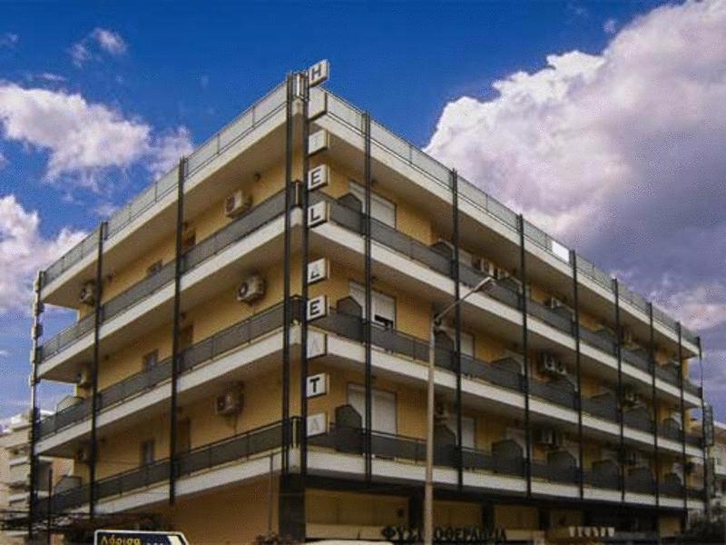 Hotel Delta Lamía Exterior foto